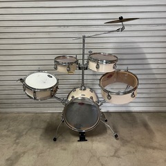 Pearl ドラムセット パール楽器 リズムトラベラー ライト 現状渡し！の画像