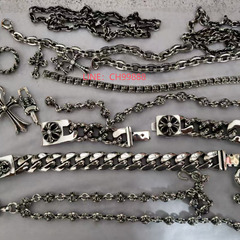 新品未使用 クロムハーツ キーチェーン キーホルダー シルバーの画像