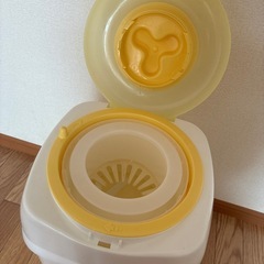 【消毒済】子育てに便利！オムツゴミ箱👶の画像