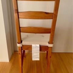 【受付終了しました】IKEA ダイニングチェア　椅子　の画像