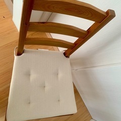 【受付終了しました】IKEA ダイニングチェア　椅子　の画像