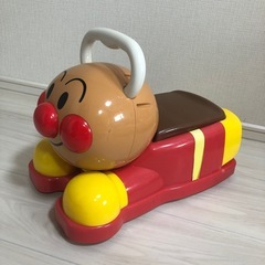 あちこちスイスイ アンパンマン ハンドル付き乗用玩具の画像