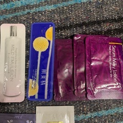 化粧品類 試供品 19点の画像