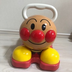 あちこちスイスイ アンパンマン ハンドル付き乗用玩具の画像