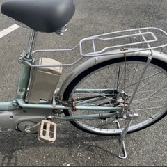 【電動アシスト自転車】MIYATA GoodLUCK 26インチ VG4301 Panasonicタイヤ バッテリー交換必須の画像