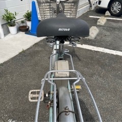 【電動アシスト自転車】MIYATA GoodLUCK 26インチ VG4301 Panasonicタイヤ バッテリー交換必須の画像
