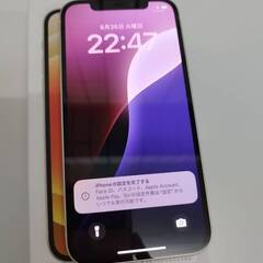【美品】iPhone 12/SIMフリー/128GB/A2402〈MGHV3J/A〉の画像