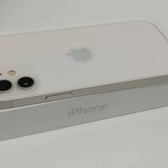【美品】iPhone 12/SIMフリー/128GB/A2402〈MGHV3J/A〉の画像