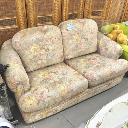 マルニ木工/2人掛けソファ