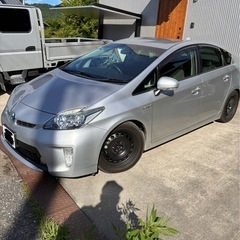 車検付 30 プリウス sツーリング 後期バンパー LEDヘッドライト 機関良好 トヨタの画像