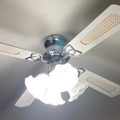 【高級☆美品】シーリングライト　ファン付きの画像