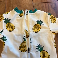 パイナップル　水着　80cmの画像