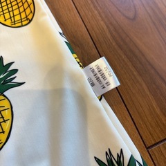 パイナップル　水着　80cmの画像