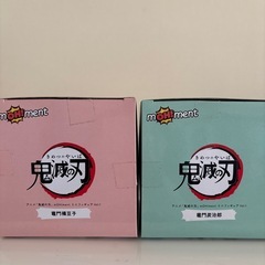 鬼滅の刃 竈門炭治郎 禰豆子 moh!ment フィギュアの画像