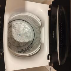 Haier 全自動洗濯機 5.5kg (JW-U55A) 2022年製の画像