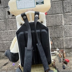 ヤンマー　FS35 動力散布機　散布機　背負式　ジャンク品の画像