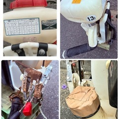 ヤンマー　FS35 動力散布機　散布機　背負式　ジャンク品の画像