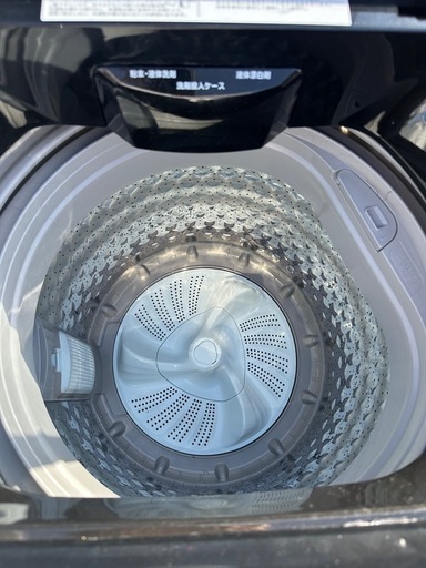 極美品 ✨️2023年製️?ニトリ 洗濯機 6.0kg NT-60L 1BK