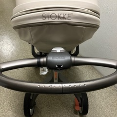 ストッケ　エクスプローリー　ベビーカーの画像