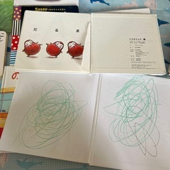 トミカ他絵本まとめての画像
