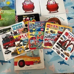 トミカ他絵本まとめての画像
