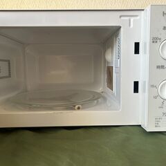 Hair　ハイアール　電子レンジ　JM-17F-60　60Hz専用　2017年製の画像