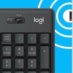 キーボード ロジクール ワイヤレスの画像
