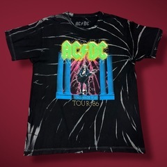 ★希少★AC/DC 86ツアーTシャツ Lサイズ 古着 ロックファン必見！の画像