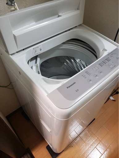 Panasonic全自動洗濯機 2023年式