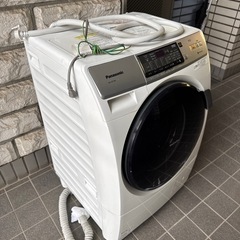 Panasonic ドラム式電気洗濯乾燥機 NA-VD130L（2014年製） の画像