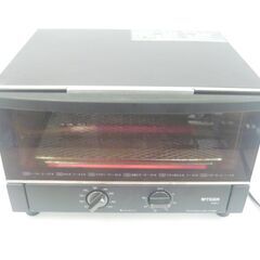 タイガー オーブントースター KAM-S130 マットブラック 1300W 中古 動作品 *82808Kの画像