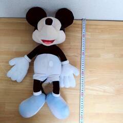 ミッキーマウス ぬいぐるみ 「ディズニー100」 【j327】の画像