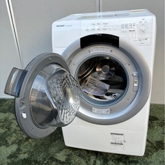 【値下げ】ドラム式洗濯機の画像