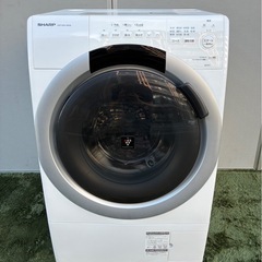 【値下げ】ドラム式洗濯機の画像
