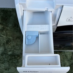 【値下げ】ドラム式洗濯機の画像