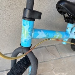 【ジャンク】キッズバイクの画像