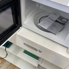 A-050【リユースのサカイ野々市店】 レンジ ツインバード DR-D419 2021年 ※クリーニング済みの画像