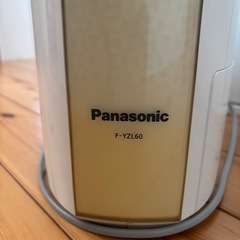Panasonic 衣類乾燥除湿機 F-YZL60 ホワイトの画像