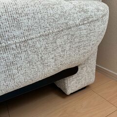 2.5Pソファ 2.5～3人掛けソファ 幅185 奥行90 高さ90cm HA200の画像