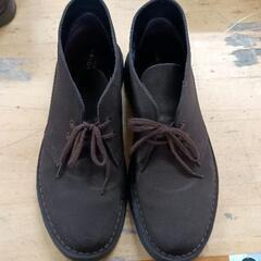 0828-071 メンズシューズ　CLARKSの画像