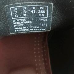 0828-071 メンズシューズ　CLARKSの画像