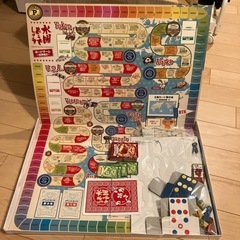 水曜どうでしょう　一番くじ限定　ボードゲームの画像