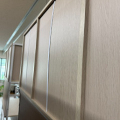 【大幅値下げ！！】マグネット食器棚大　ホワイトの画像