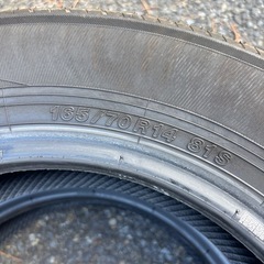 165/70R14 ヨコハマタイヤ２本 ２４年製の画像