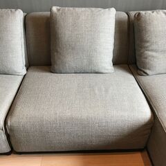 25K362 ジDDE Songdream ソングドリーム OTTO カスタマイズ ソファ クッション付き 中古の画像