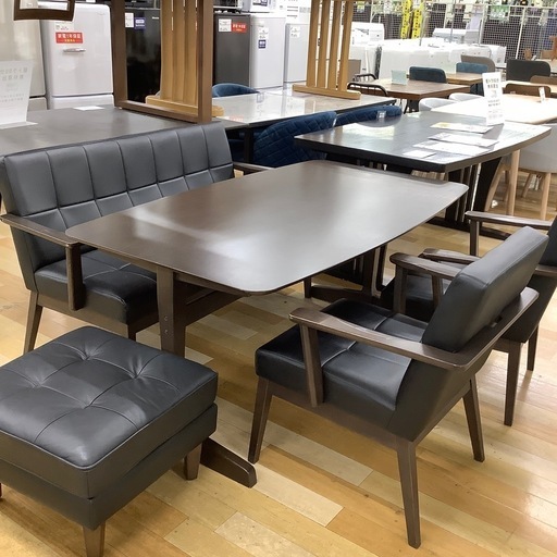 【トレファク ラパーク岸和田店】ニトリ ソファダイニング5点セット　入荷しました。