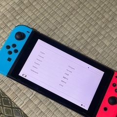 まだまだ現役！任天堂Switch通常液晶モデル の画像