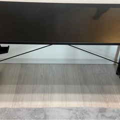 パソコンデスク　PCデスク　モニターアーム対応　奥行き60cm,幅120cm
の画像