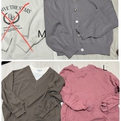 レディース夏〜冬服まとめ売り★11点の画像