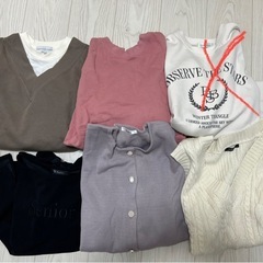 レディース夏〜冬服まとめ売り★11点の画像